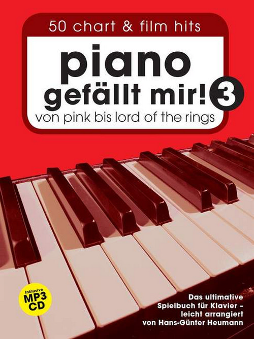 Piano Gefällt Mir 3, von Pink bis Lord of the Rings