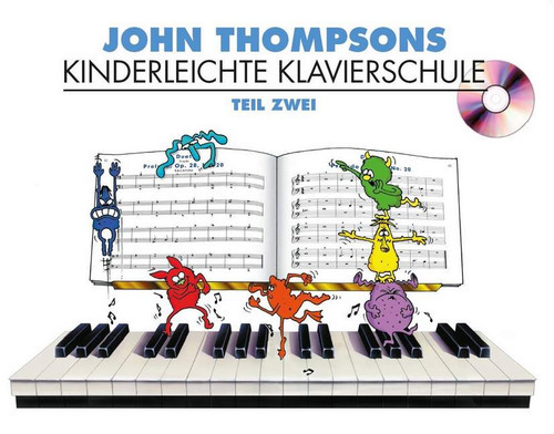 Kinderleichte Klavierschule Band 2