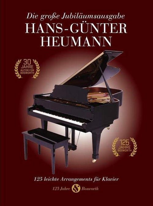 Große Jubiläumsaugabe, für Klavier