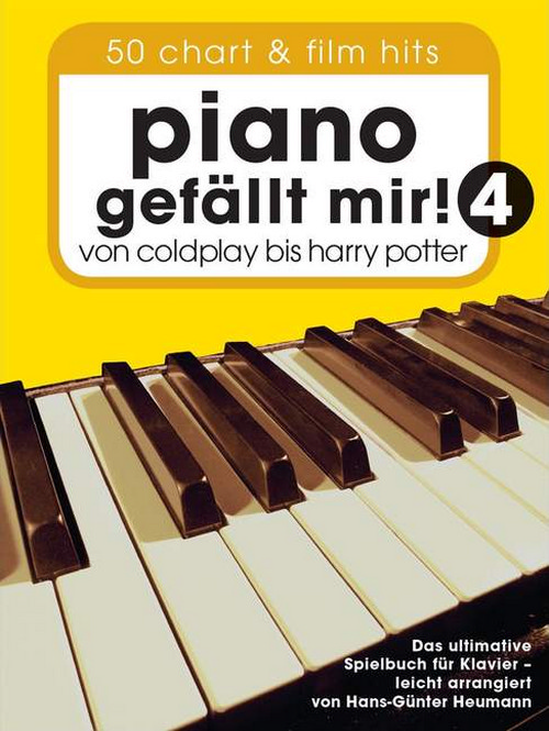 Piano Gefällt Mir! 4, von Coldplay bis Harry Potter