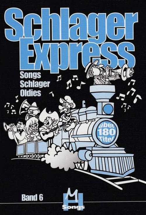 Schlagerexpress Vol. 6, melody instrument in C. 9783932839092 Schlagerexpress Vol. 6, melody instrument in C. 9783932839092