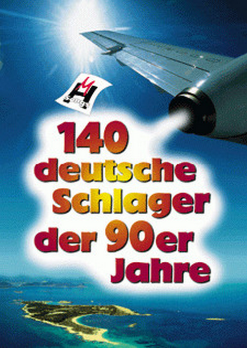 140 Deutsche Schlager Der 90er Jahre. 9783932839207