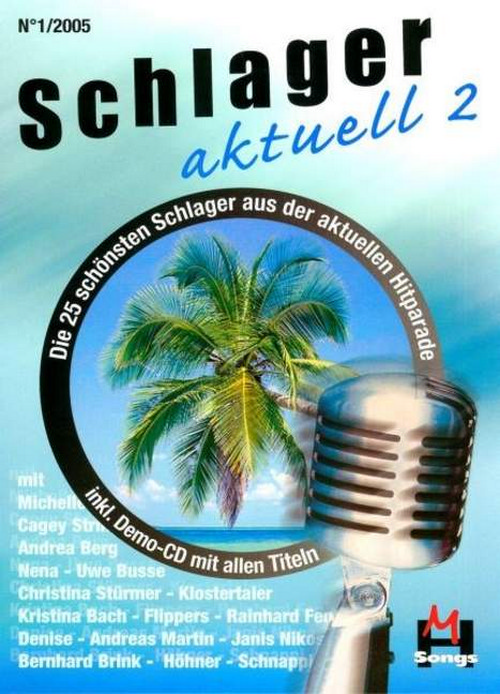 Schlager Aktuell 2: Die 25 Besten Schlager Aus Der Aktuellen Hitparade, melody instrument in C