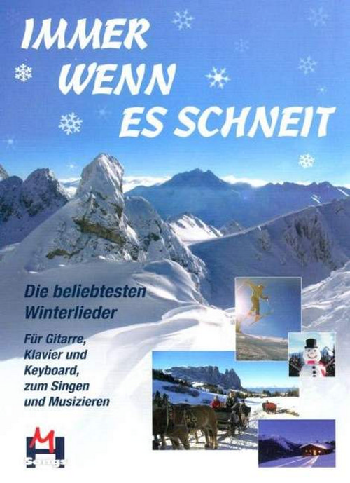 Immer Wenn Es Schneit, Melodie, lyrics and chords