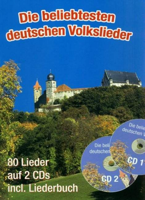Die Beliebtesten Deutschen Volkslieder (Small Size), melody instrument in C