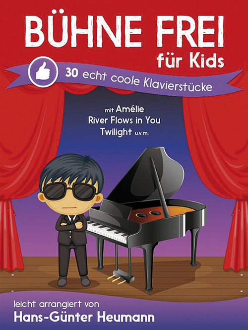 Bühne frei für Kids, Echt coole Klavierstücke