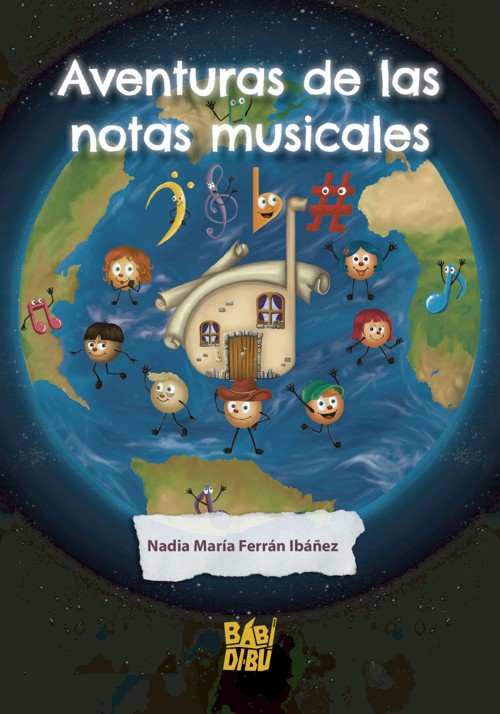 Aventuras de las notas musicales. 9788418499111