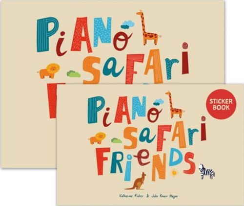 Piano Safari: Friends, Student Pack