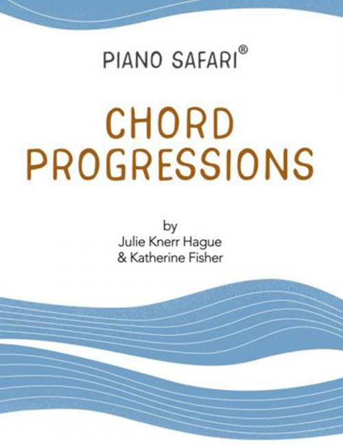 Piano Safari: Chord Progressions Cards. 9781915466044