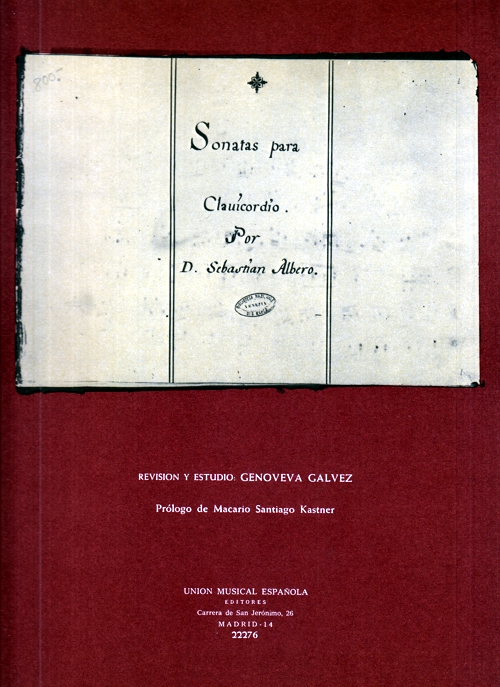 Treinta sonatas para clavicordio