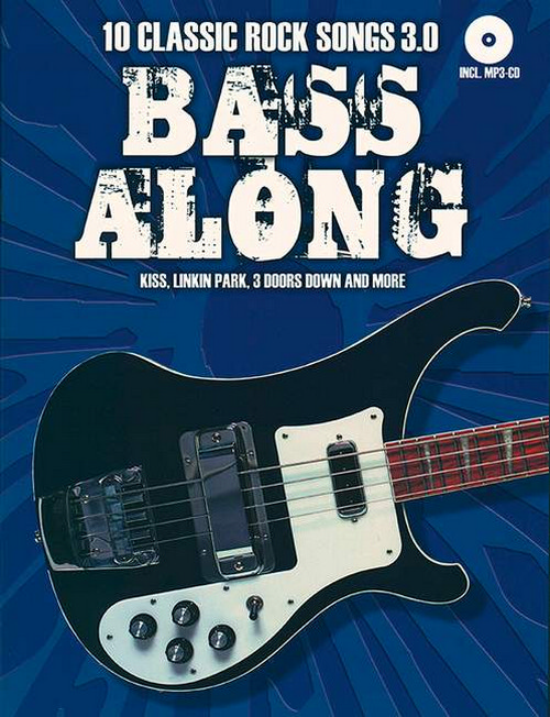 Bass Along - 10 Classic Rock Songs 3.0