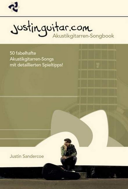 Justinguitar.com, Das Akustikgitarren-Songbook