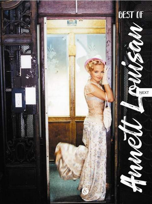 Best of Annett Louisan, piano, voice and guitar