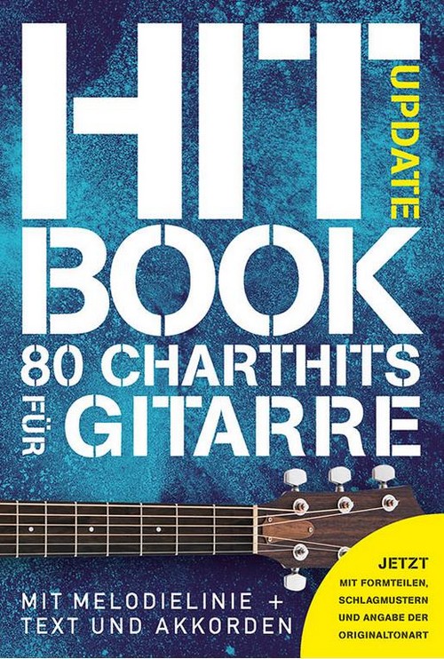 Hitbook Update, 80 Charthits für Gitarre. 9783865439826