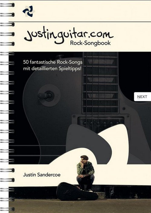 Justinguitar.com, Rock-Songbook