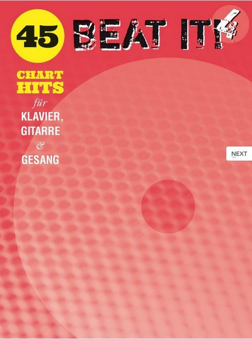Beat It! 4 Band 4, 45 Chart Hits, piano, guitar & voice