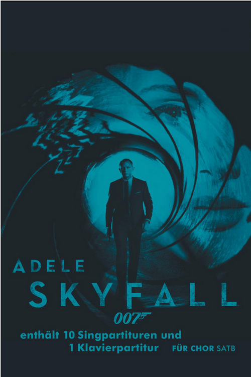 Skyfall (SATB/Piano Pack)