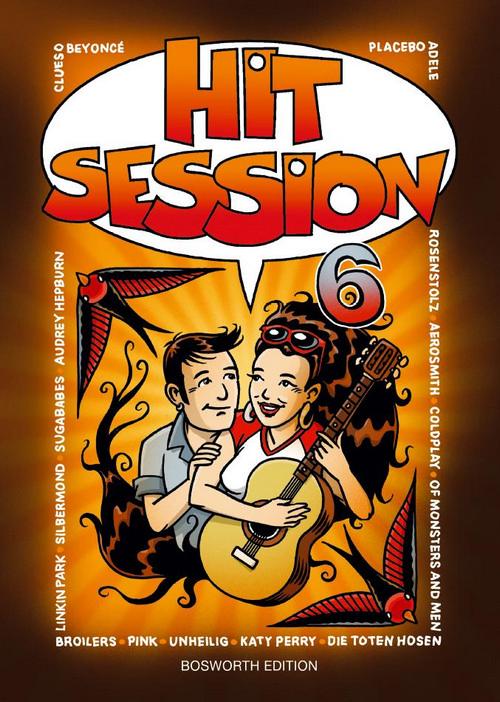 Hit Session 6, Melody, Lyrics and Chords