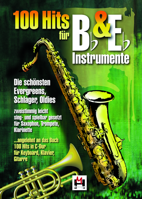 100 Hits für Bb und Eb Instrumente