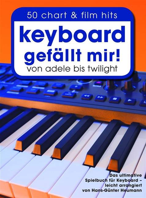 Keyboard Gefällt Mir! - Book 1
