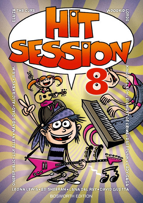 Hit Session 8, Melody, Lyrics and Chords