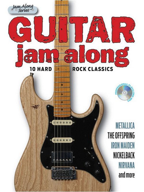 Guitar Jam Along- 10 Hard Rock Classics (Guitar Tab)