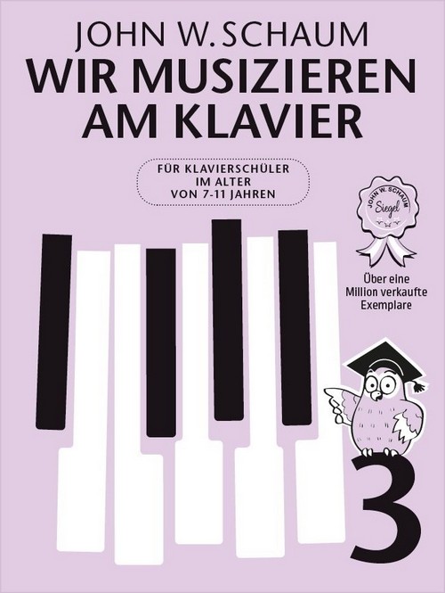 Wir musizieren am Klavier Band 3, Neuauflage