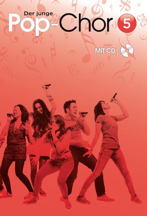 Der junge Pop-Chor - Band 5, 2-Part Choir and Piano