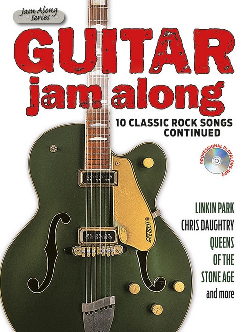 Guitar Jam Along - 10 Classic Rock Songs Continued, for Guitar Tab