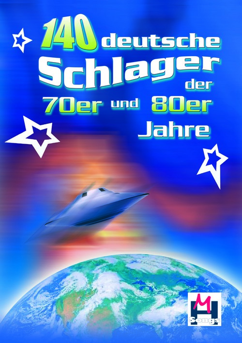 140 Deutsche Schlager Der 70er Und 80er Jahre, Piano, Vocal and Guitar