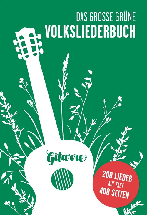 Das Große Grüne Volksliederbuch, Piano, Vocal and Guitar