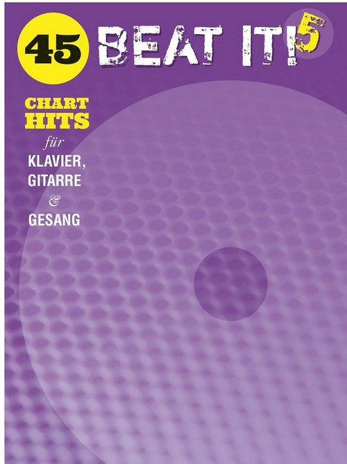 Beat It! 5: 45 Chart Hits, Piano, Voice and Guitar