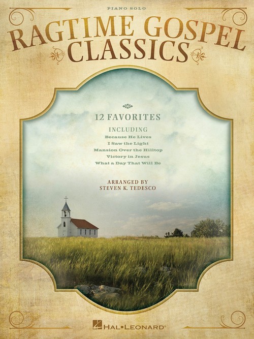 Ragtime Gospel Classics, Piano