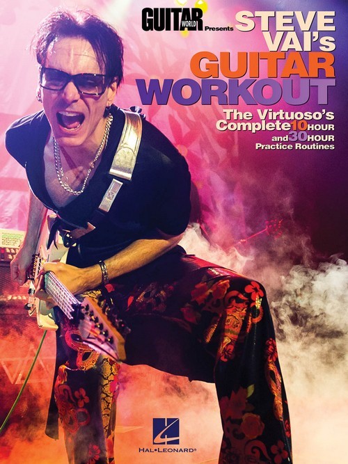 Steve Vai's Guitar Workout. 9781480344402