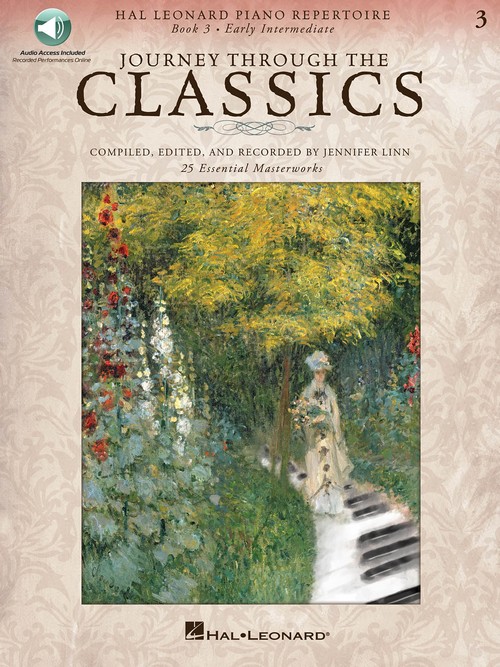 Journey Through the Classics 3 Early Intermediate: Hal Leonard Piano Repertoire - 25 Essential Masterworks. 9781495013157