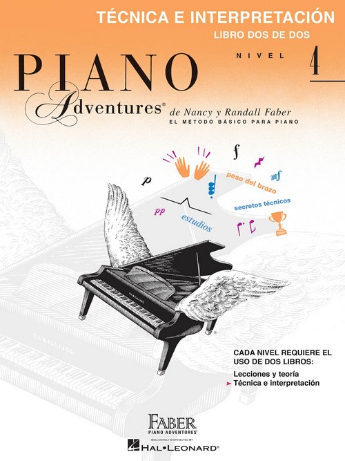 Técnica e interpretación, Nivel 4, Piano