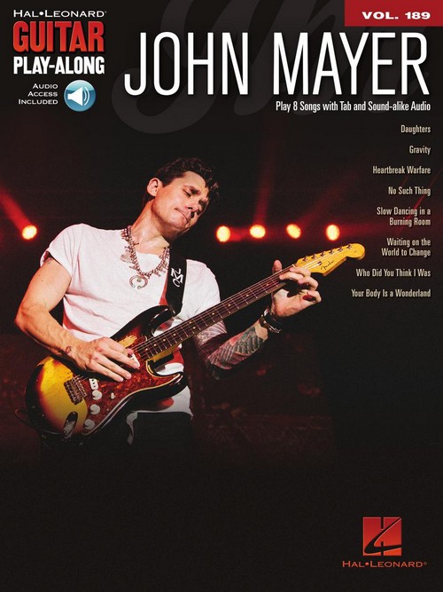 John Mayer: Guitar Play-Along Volume 189, Guitar Tab. 9781495017230