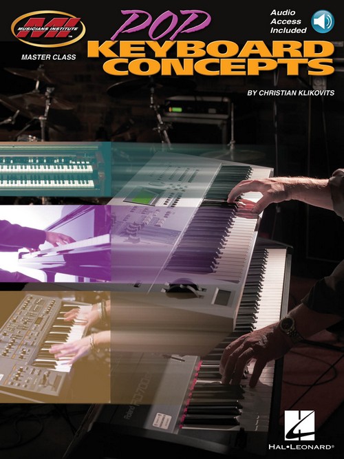 Pop Keyboard Concepts: Musicians Institute Master Class. 9781495019296