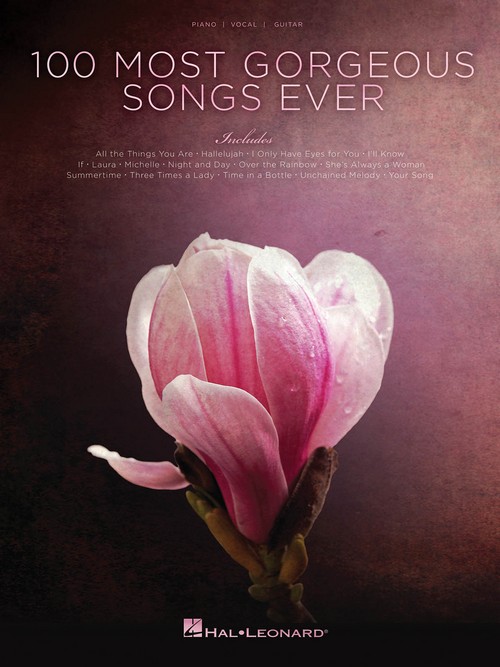 100 Most Gorgeous Songs Ever, Piano, Vocal and Guitar
