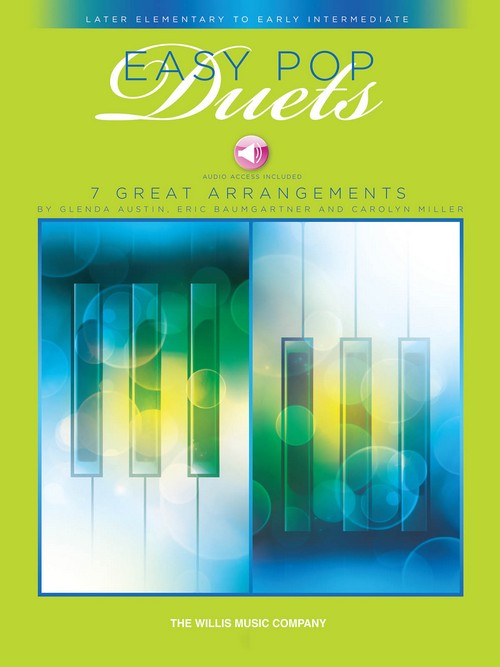 Easy Pop Duets: Later Elementary to Early Intermediate Level, 1 Piano, 4 Hands