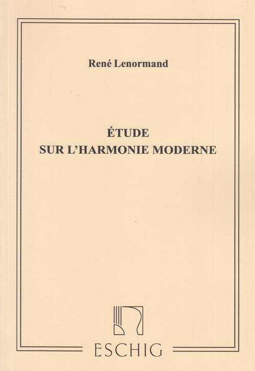 Etude sur l'harmonie moderne