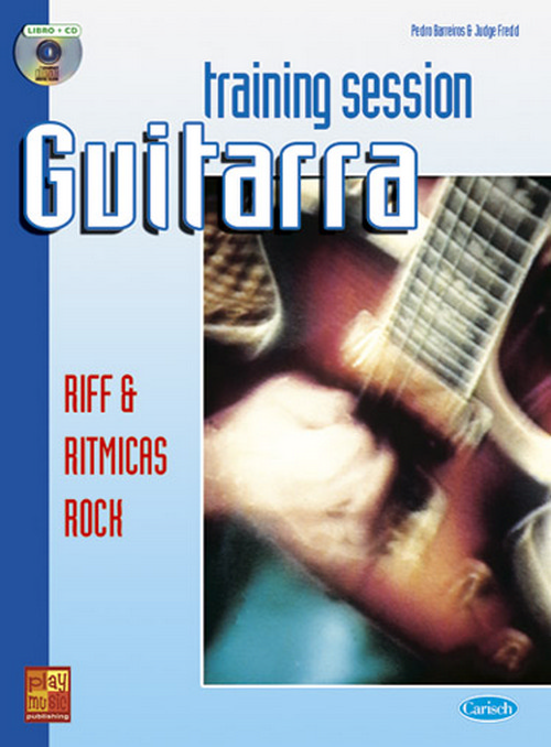 Training Session Guitarra: Riffs & rítmicas rock