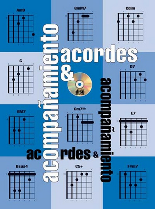 Acompañamiento & acordes, para guitarra