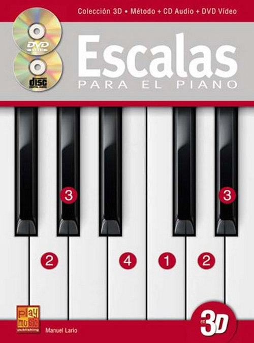 Escalas para el piano