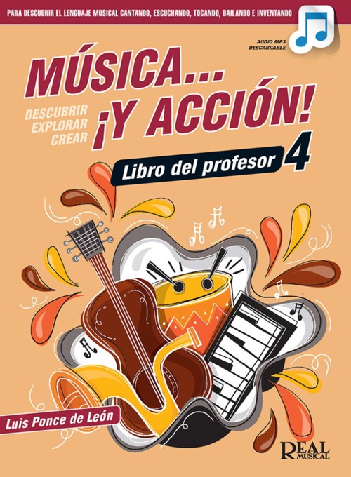 Música... ¡y acción!, 4, libro del profesor