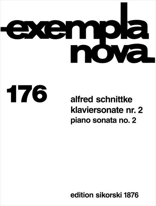 Sonate No. 2 Pour Piano