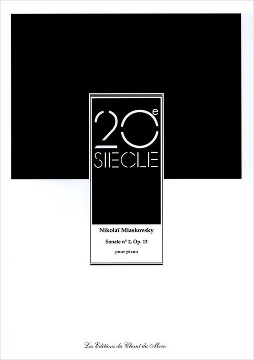 Sonate No. 2 Op. 13, Piano