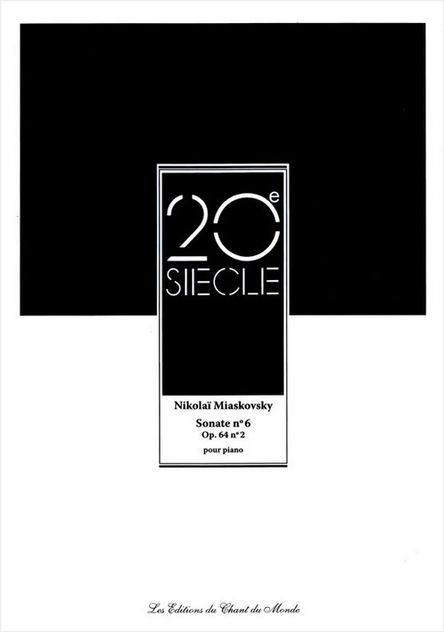 Sonate No. 6 Op. 64 No. 1, Piano