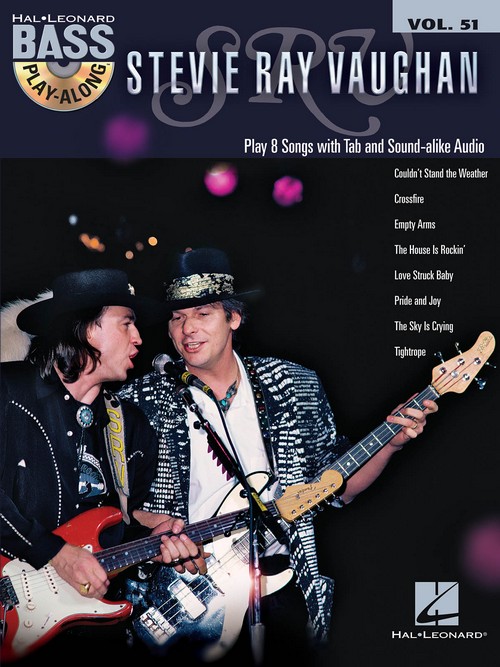 Stevie Ray Vaughan: Bass Play-Along Volume 51. 9781495022609