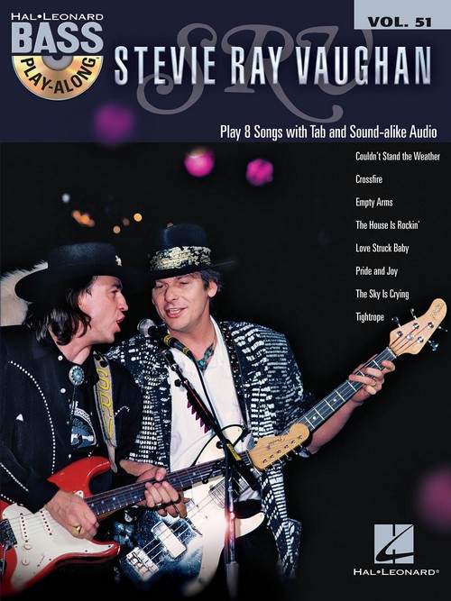 Stevie Ray Vaughan: Bass Play-Along Volume 51